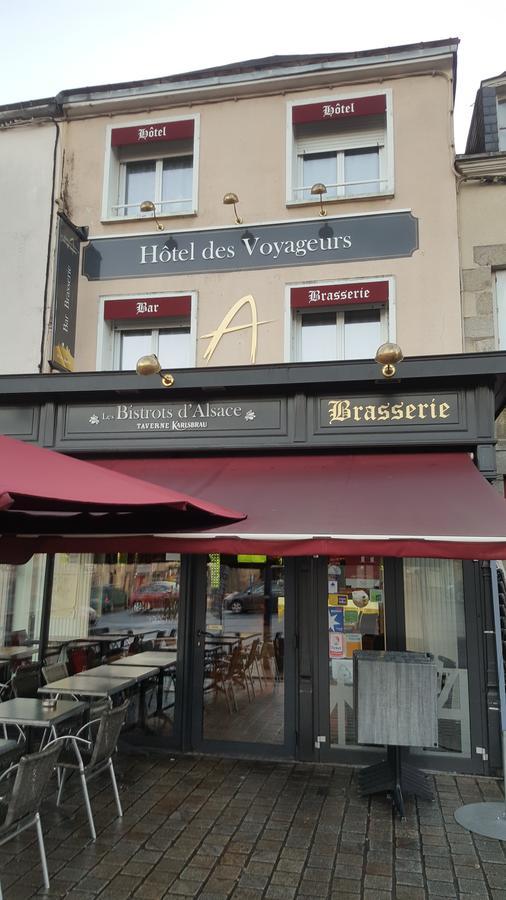 Hotel Des Voyageurs Mayenne Dış mekan fotoğraf
